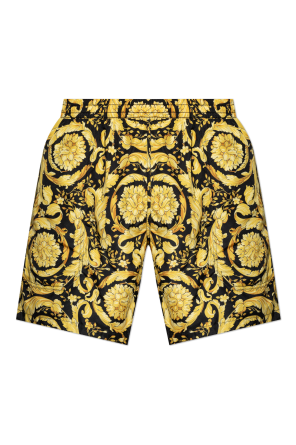 Versace Barocco-printed swim shorts | Men's Clothing | Vitkac